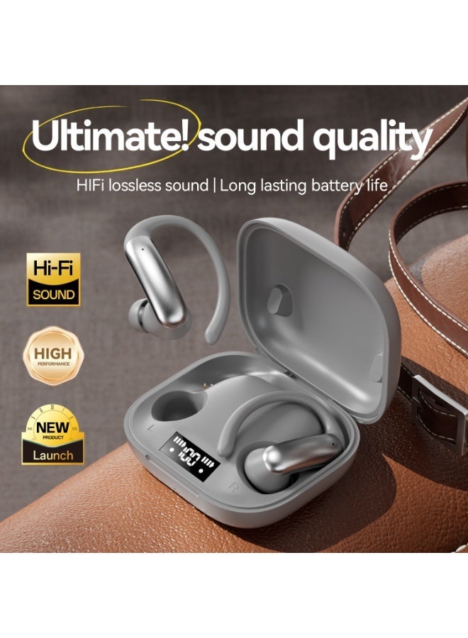 Qiwa-M144  New Bluetooth Earphones - True Wireless, High-Quality Surround Sound, Noise Cancelling, Sports & Running Semi-In-Ear Headphones - Image 5